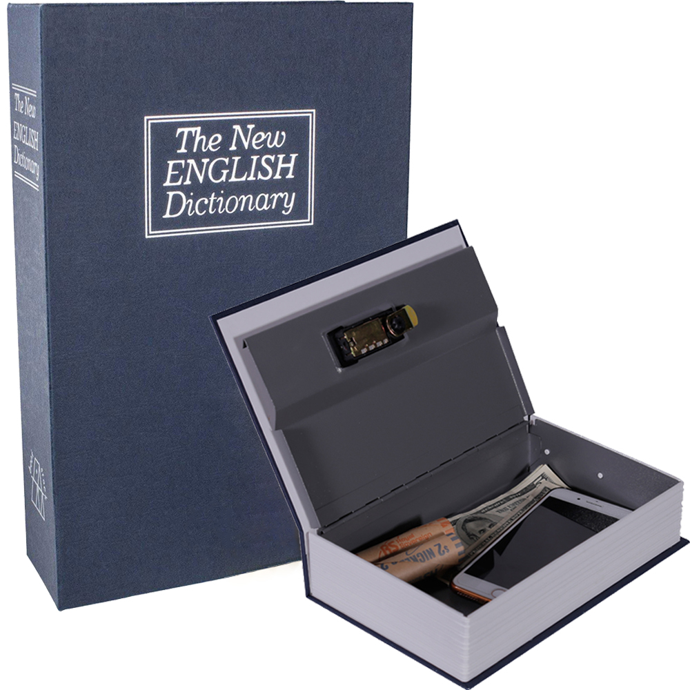 Sejf Książka SBX – Bezpieczne przechowywanie w stylu