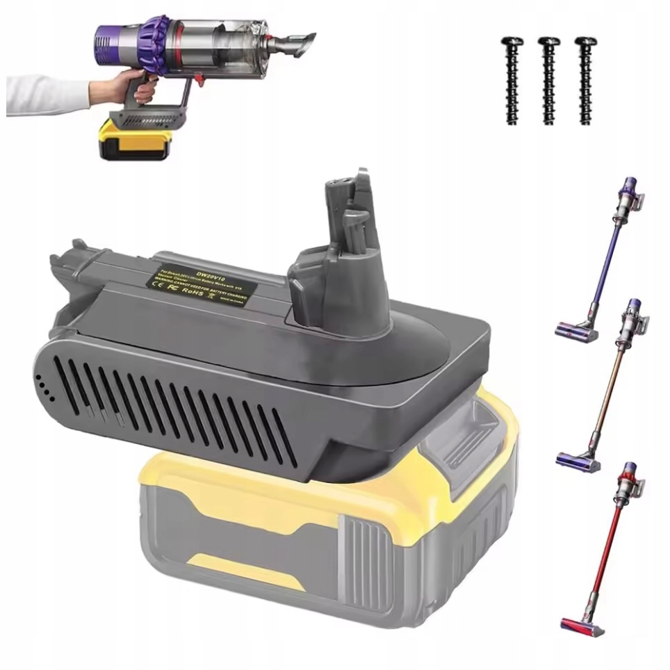 Kompatybilność z akumulatorami Dewalt 18V, 20V i 60V