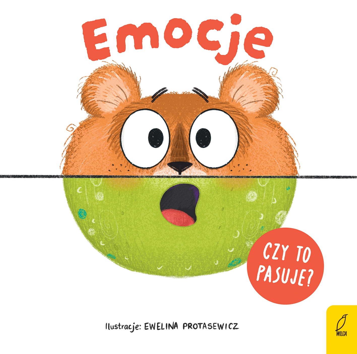 Foksal Czy to pasuje? Emocje – Książka dla najmłodszych