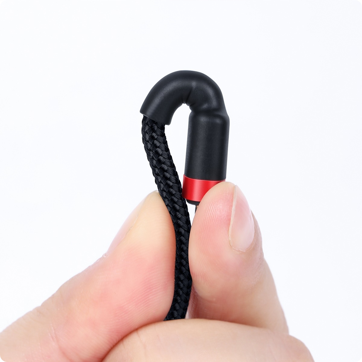 Kabel USB-C - USB-C 2 m Czarny (SB4818) – Wydajność i styl w jednym