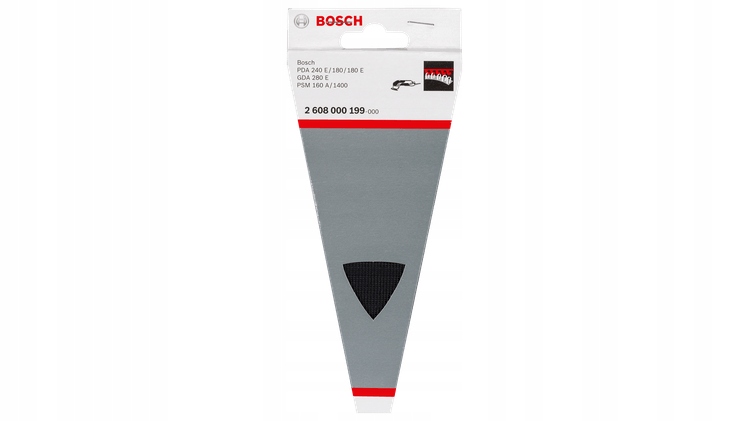 Płytka szlifierska Bosch 2608000199 – Wysoka jakość i precyzja
