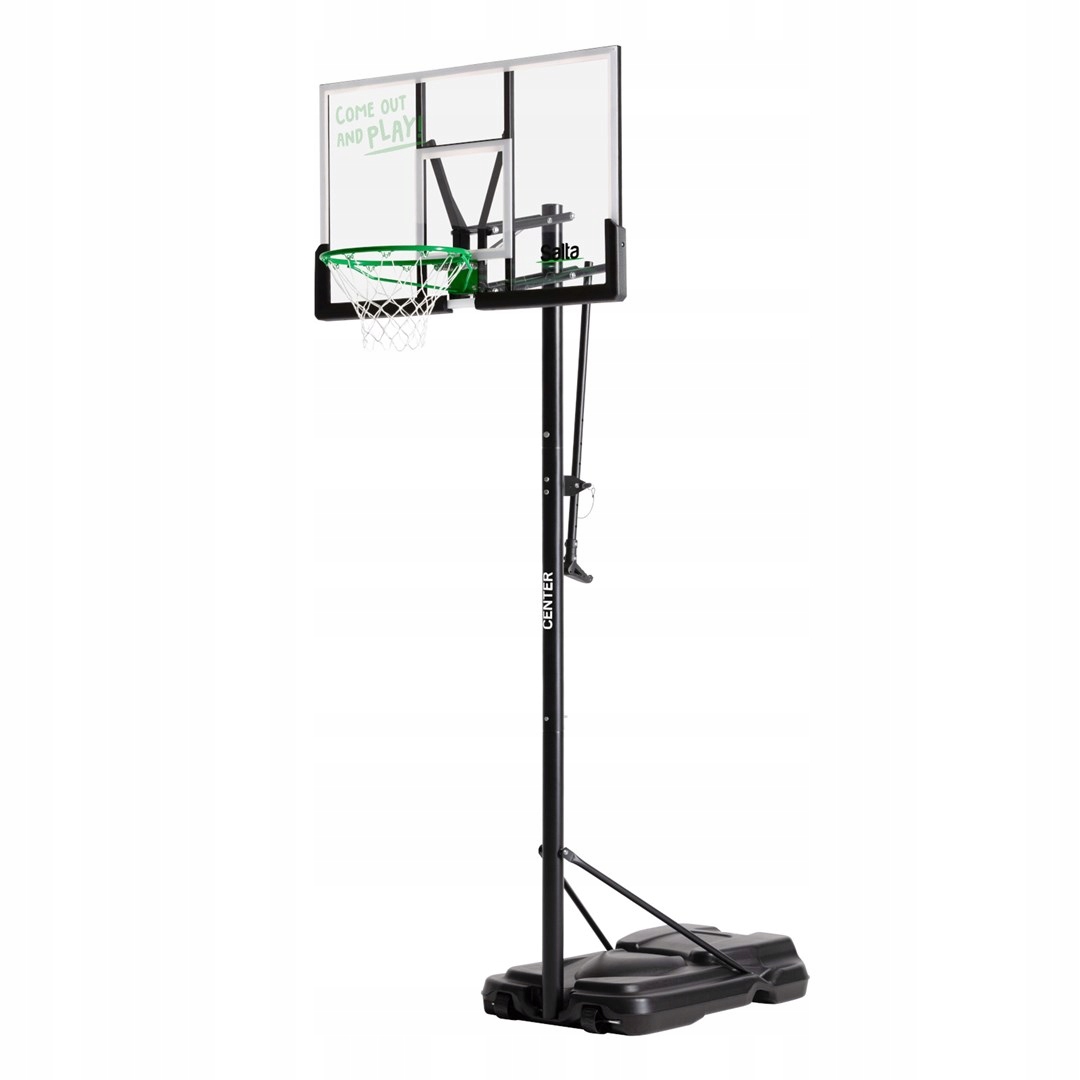 Center kosz stojący do koszykówki 125 cm x 371 cm – Idealny wybór dla miłośników sportu