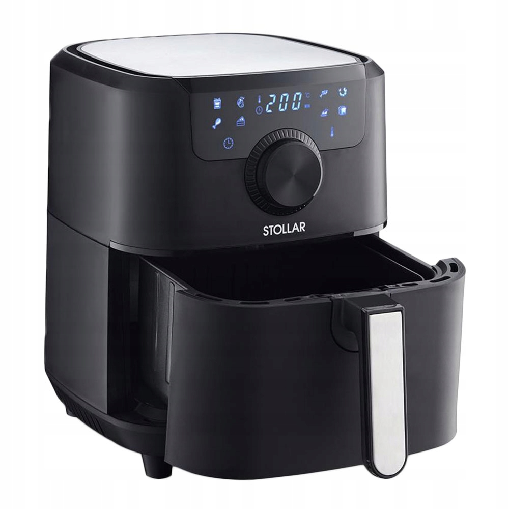 Imponująca pojemność 4,5 litra