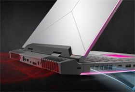 Zaprojektowany w celu skutecznego chłodzenia.