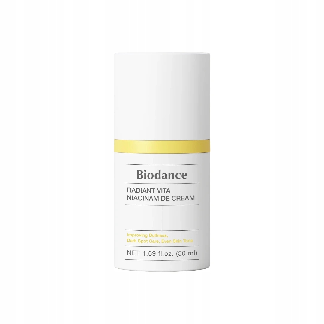 BIODANCE Radiant Vita Niacinamide Cream – Krem do twarzy dla promiennej cery