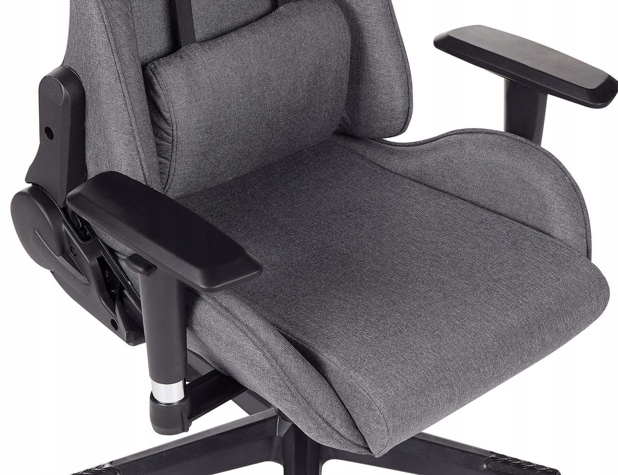 Ergonomiczne dostosowanie – Wysokość siedziska, podłokietników i nachylenie oparcia