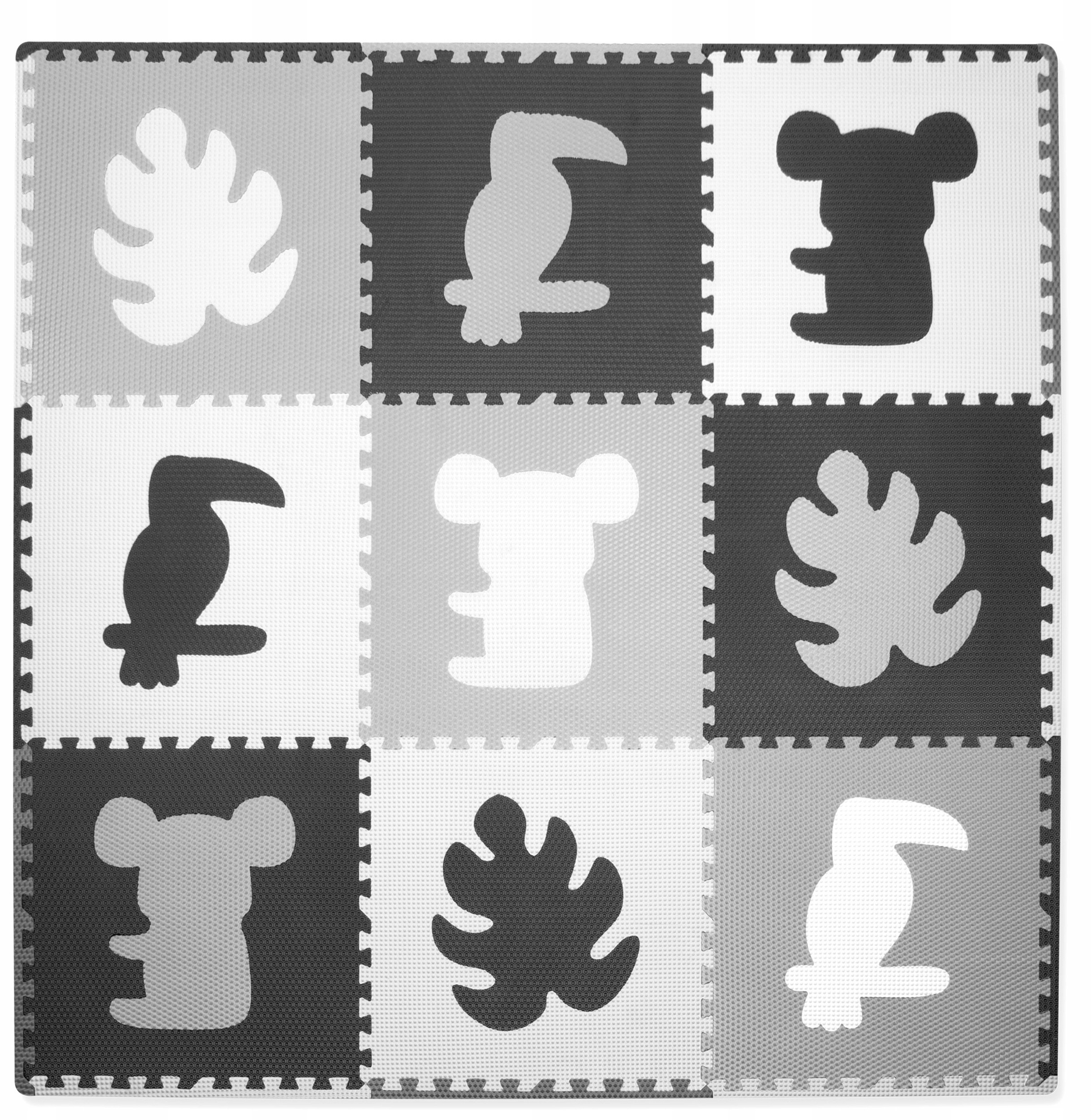 KIDWELL PUZZLE PIANKOWE MATA SENSO TROPICAL – Idealna przestrzeń do zabawy dla Twojego dziecka
