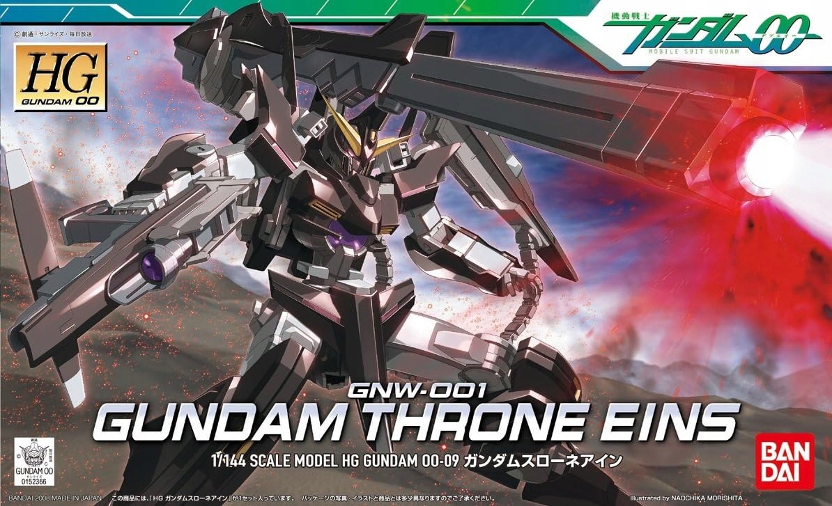 HG 1/144 GUNDAM THRONE EINS – Model do sklejania dla fanów Gundam