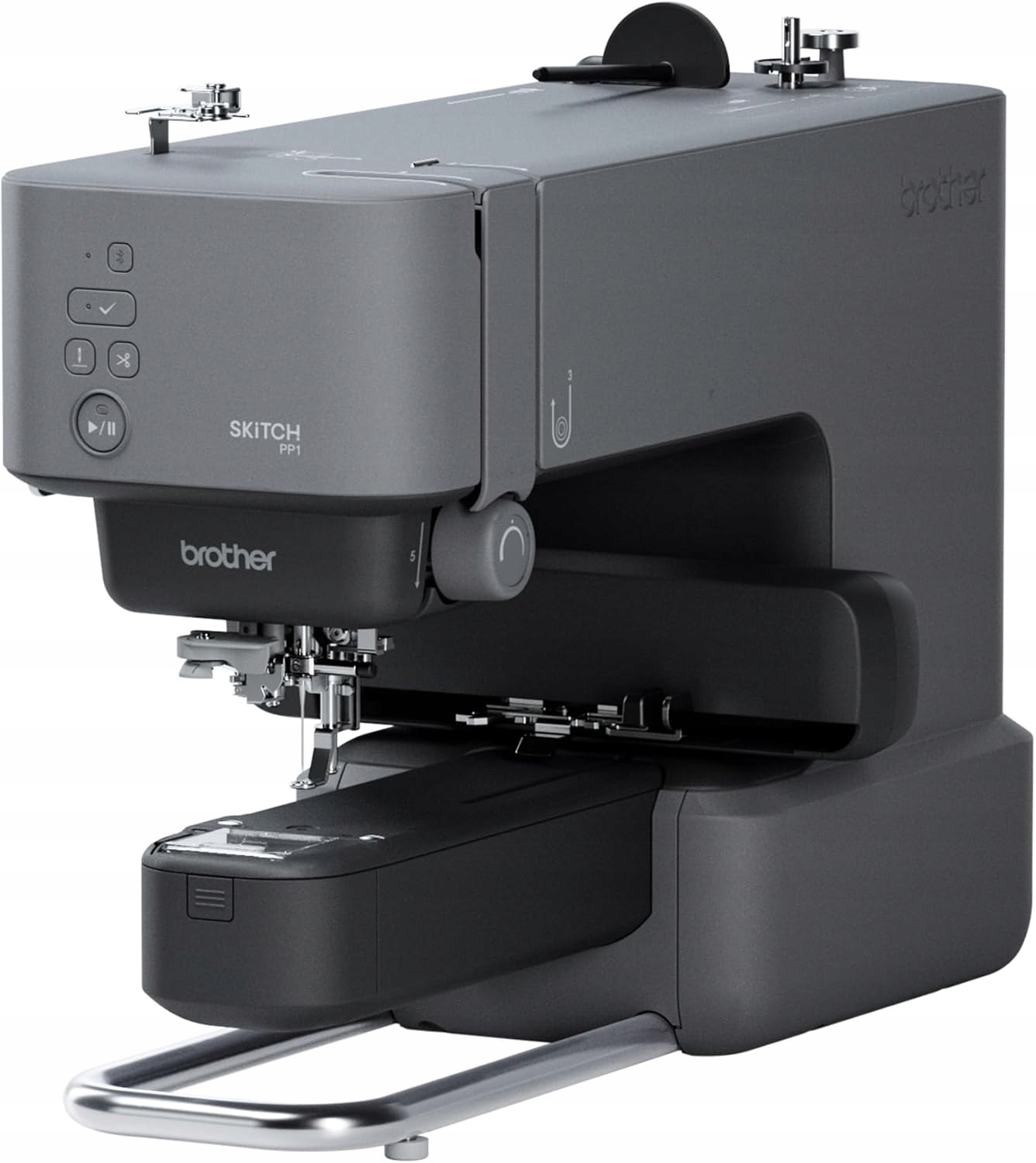 Brother Skitch PP1 – Twoje łatwe wejście do świata haftu!