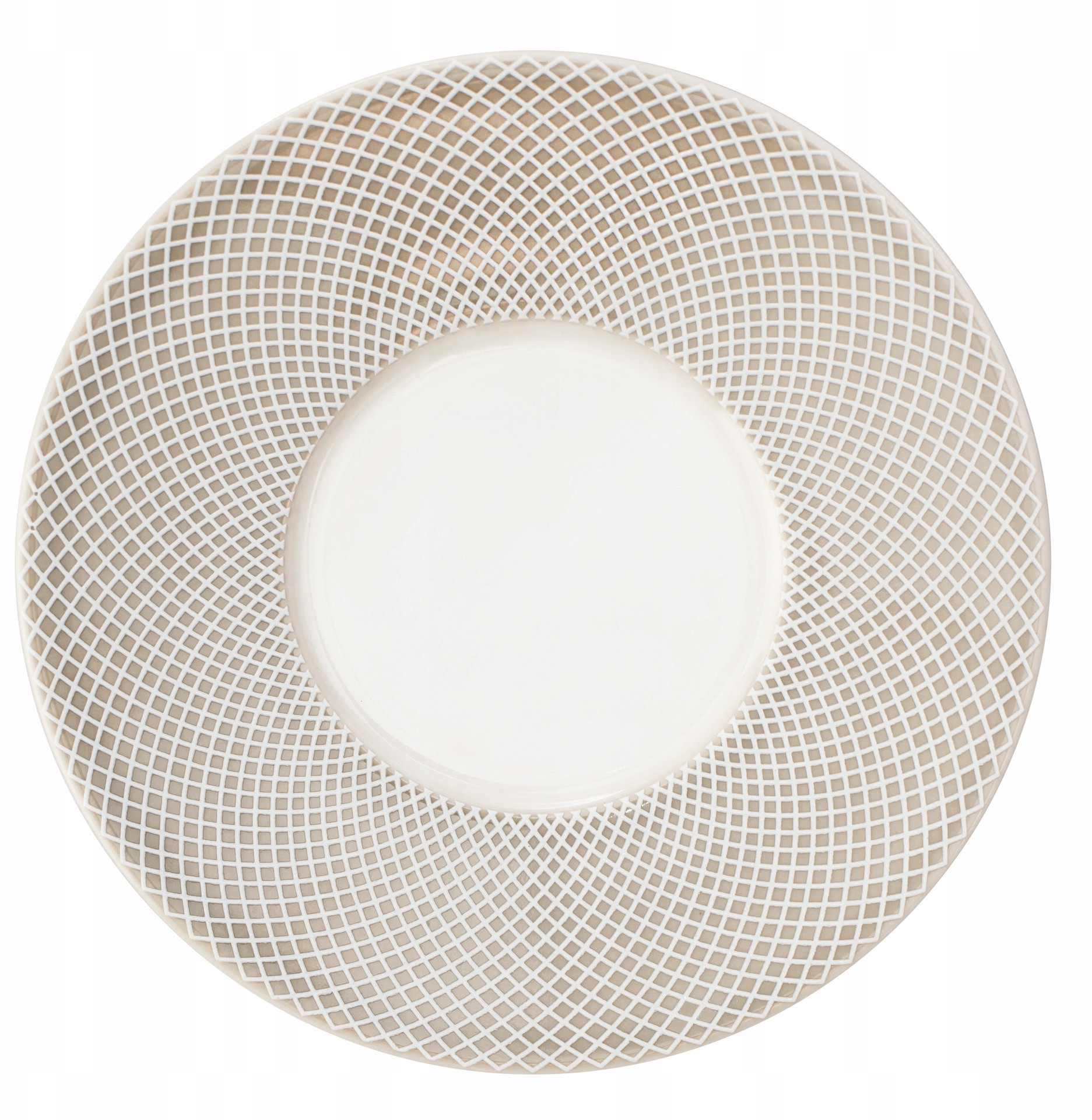 NORWICH Spodek 12,5 cm beżowy rant – Elegancja w nowoczesnym stylu