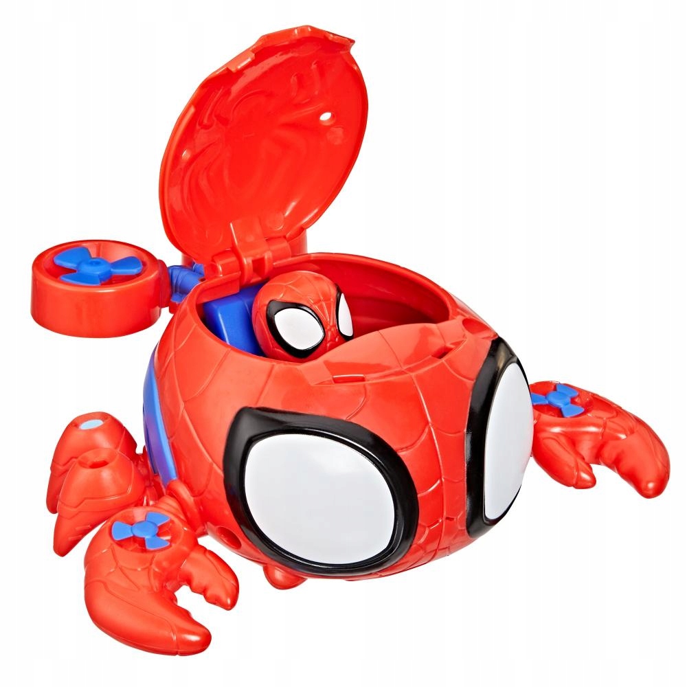Design inspirowany serialem Disney Jr. Spidey
