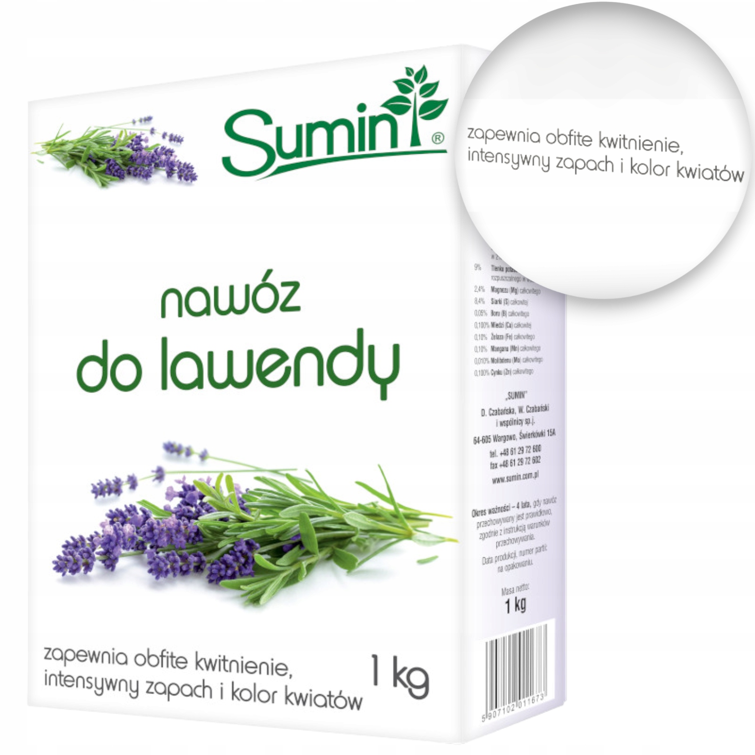 Kluczowe składniki nawozu do lawendy