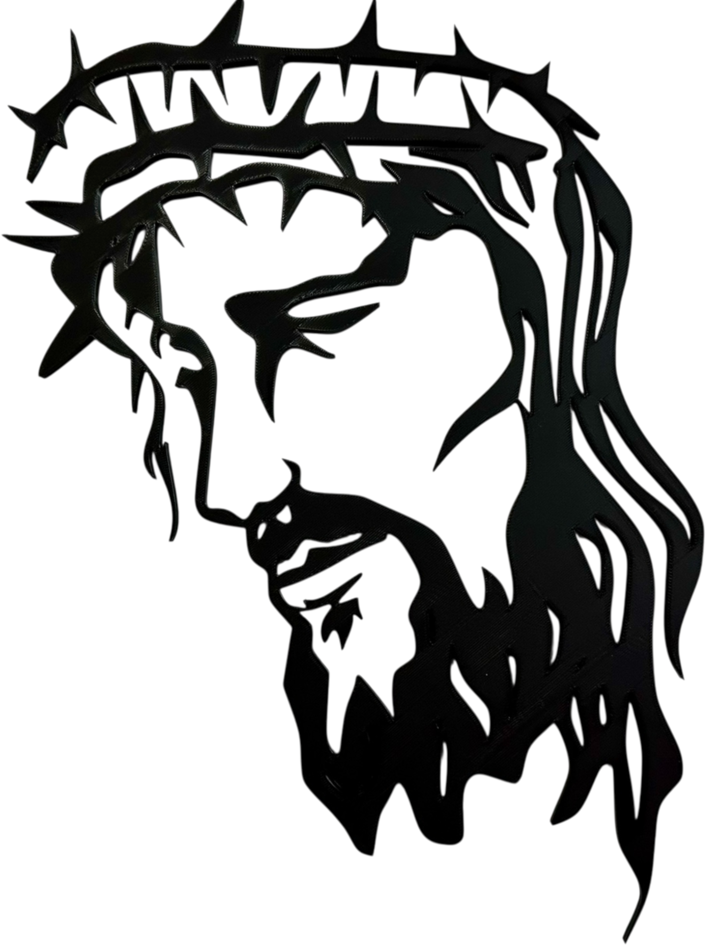 Jesus Wall Art – Nowoczesna dekoracja ścienna 3D z wizerunkiem Jezusa