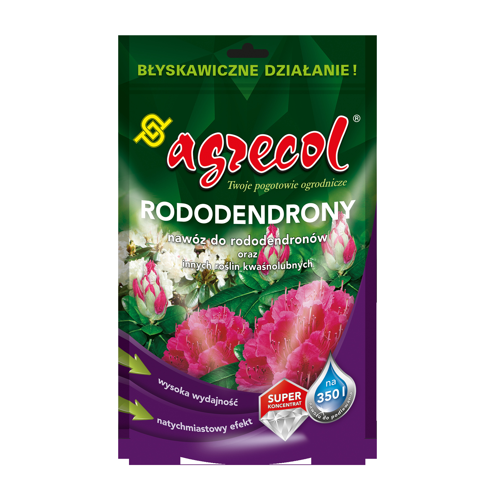 Nawóz do Rododendronów 350g AGRECOL – Idealne zasilanie dla azalii i różaneczników