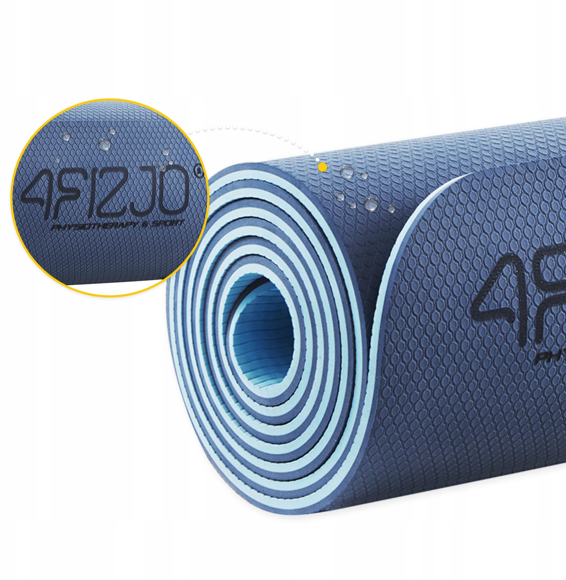 Antypoślizgowa powierzchnia dla bezpieczeństwa