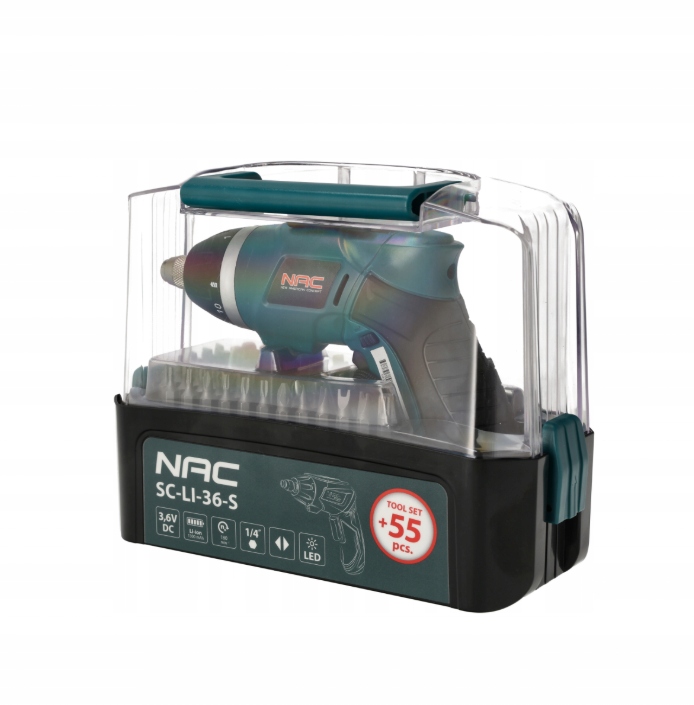 Zestaw 55 akcesoriów – wszystko, czego potrzebujesz w jednym miejscu