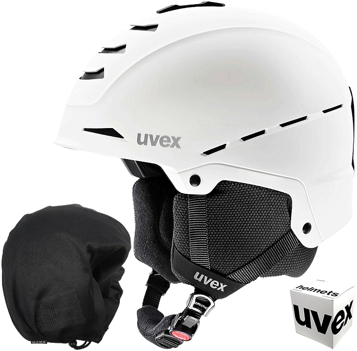 Kask narciarski Uvex Legend 2.0 White Black Mat – Bezpieczeństwo i styl na stoku