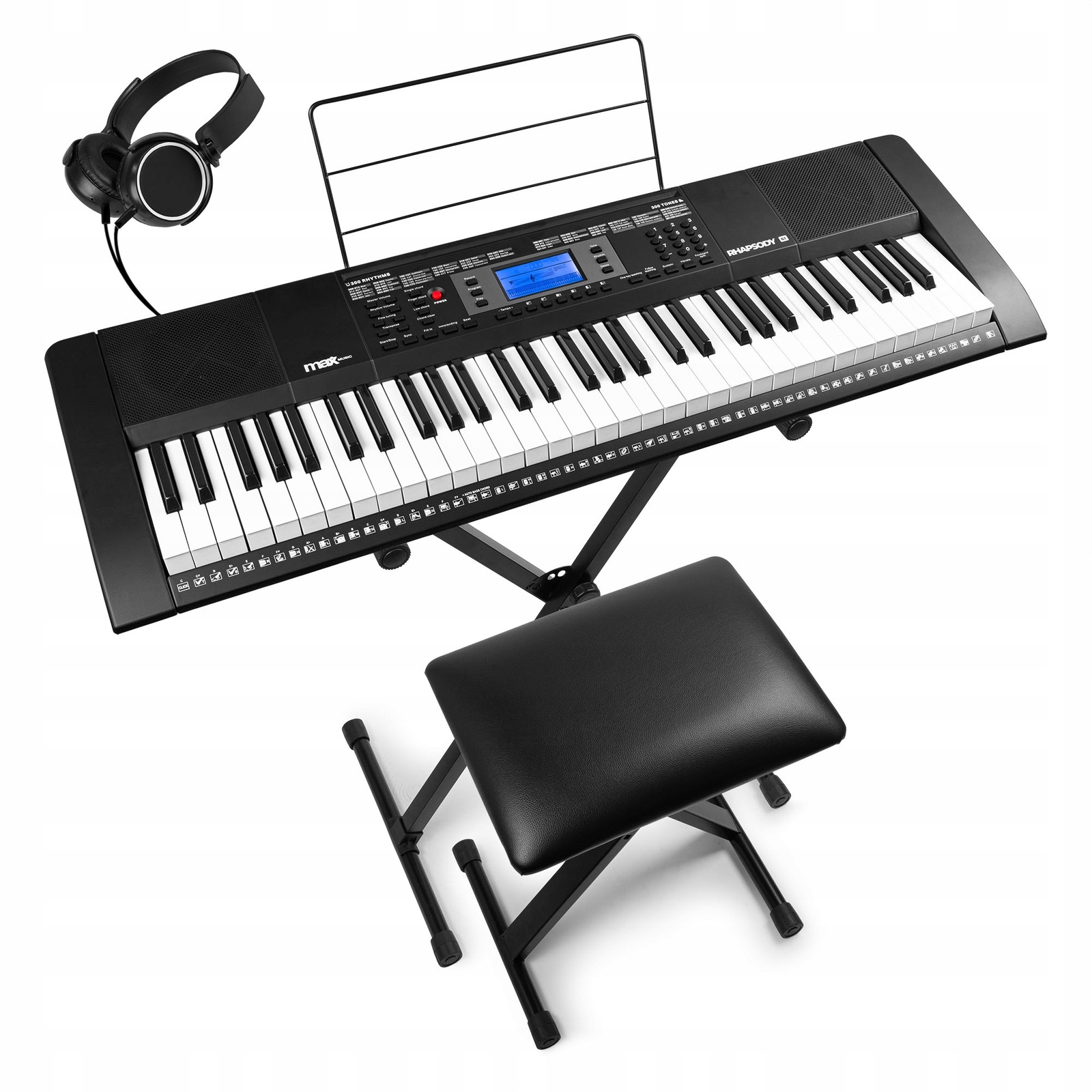 Kompletny zestaw do nauki i zabawy muzycznej