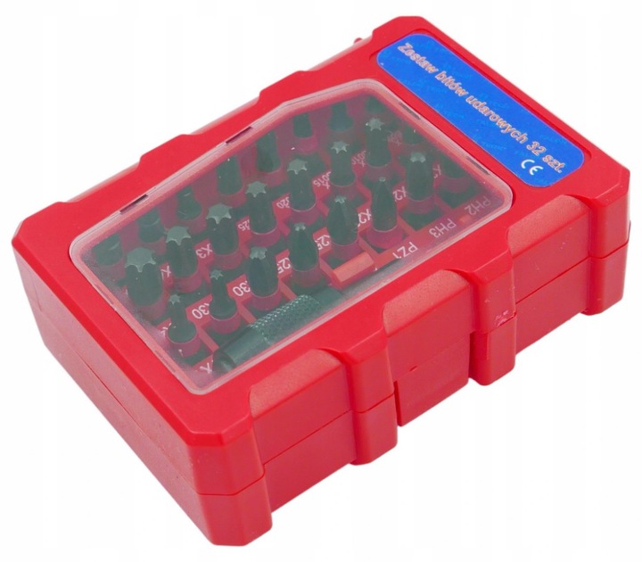 Zestaw Końcówek Silver 32el. – Niezbędne narzędzia do każdego warsztatu