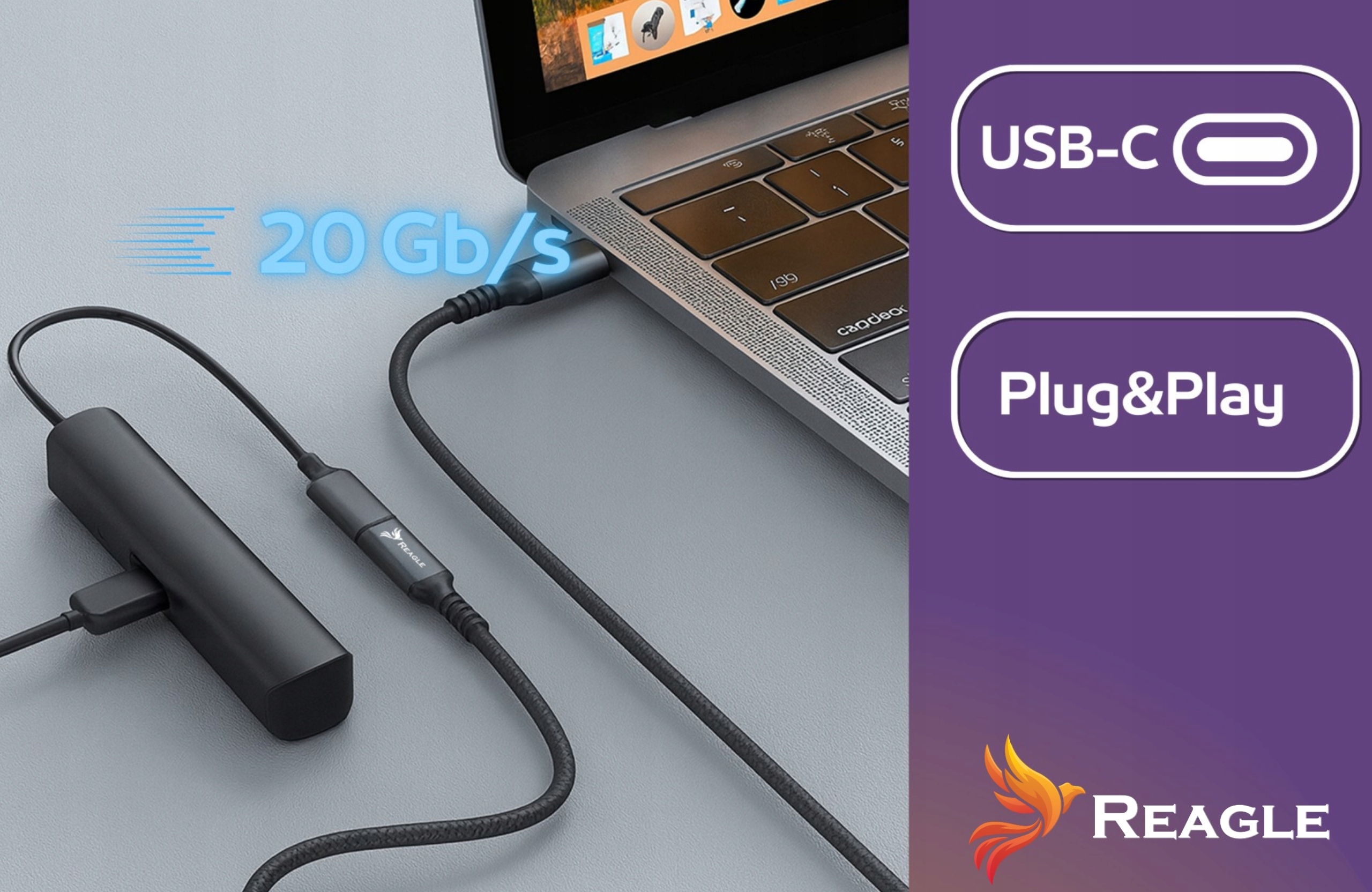 Ekstremalna prędkość transferu – Do 20 Gb/s