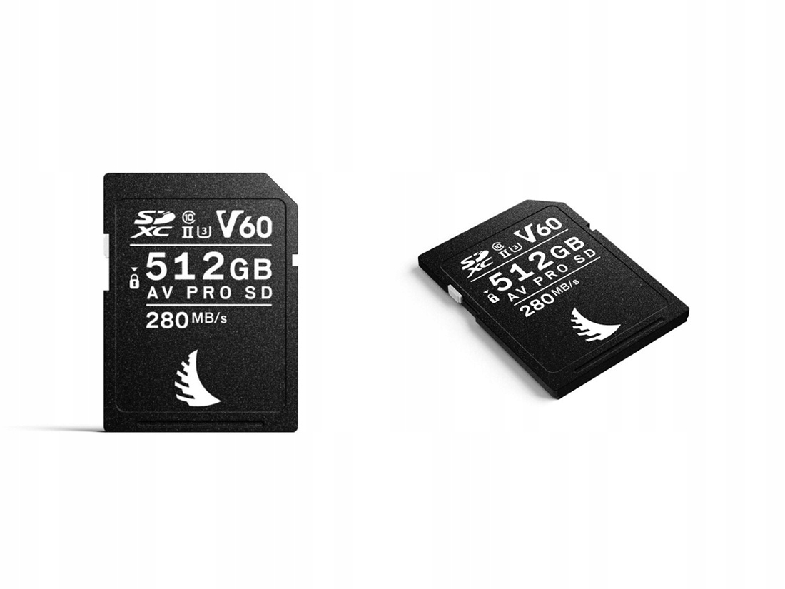Karta Angelbird AV PRO SD MK2 512GB V60 – Wydajność i niezawodność w jednym