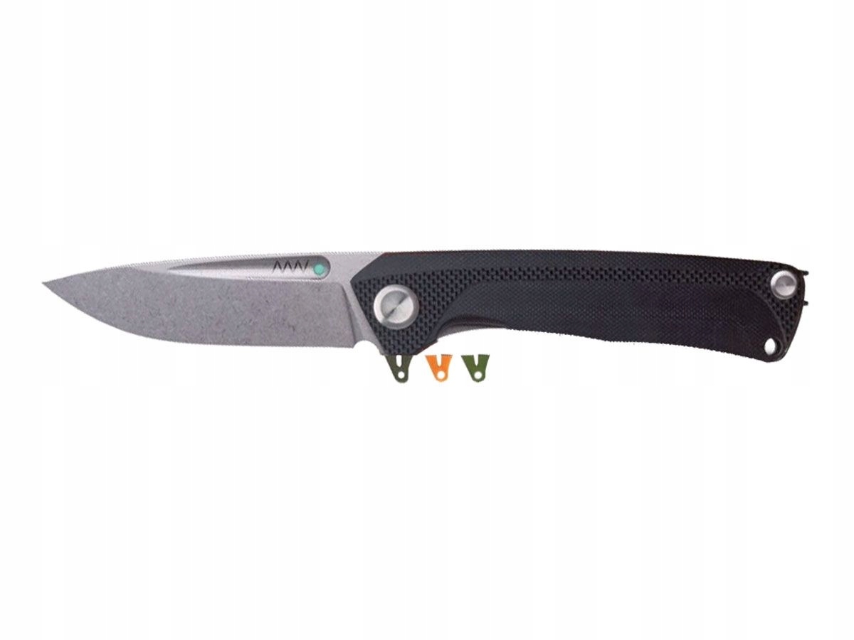 Nóż Składany ANV Knives Z200 PLUS Sleipner (8,5 cm) – Idealny wybór dla entuzjastów EDC