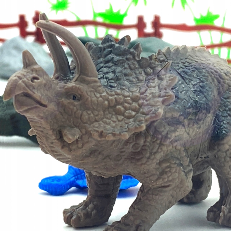 Edukacyjna funkcja zestawu – Poznaj gatunki dinozaurów