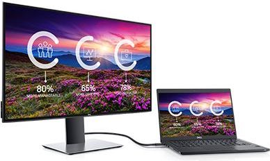 Monitor Dell U2719DC — maksymalna łączność