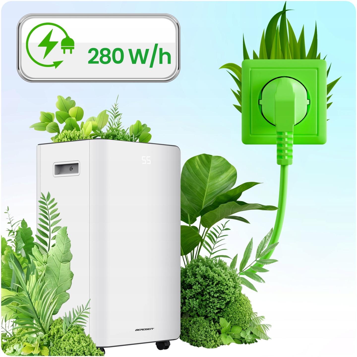 Funkcja stałego odprowadzania wody – Bezobsługowe osuszanie