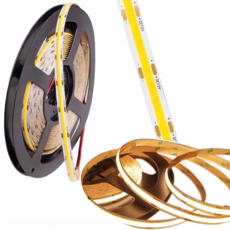 Pięciometrowa taśma LED – łatwy montaż i cięcie