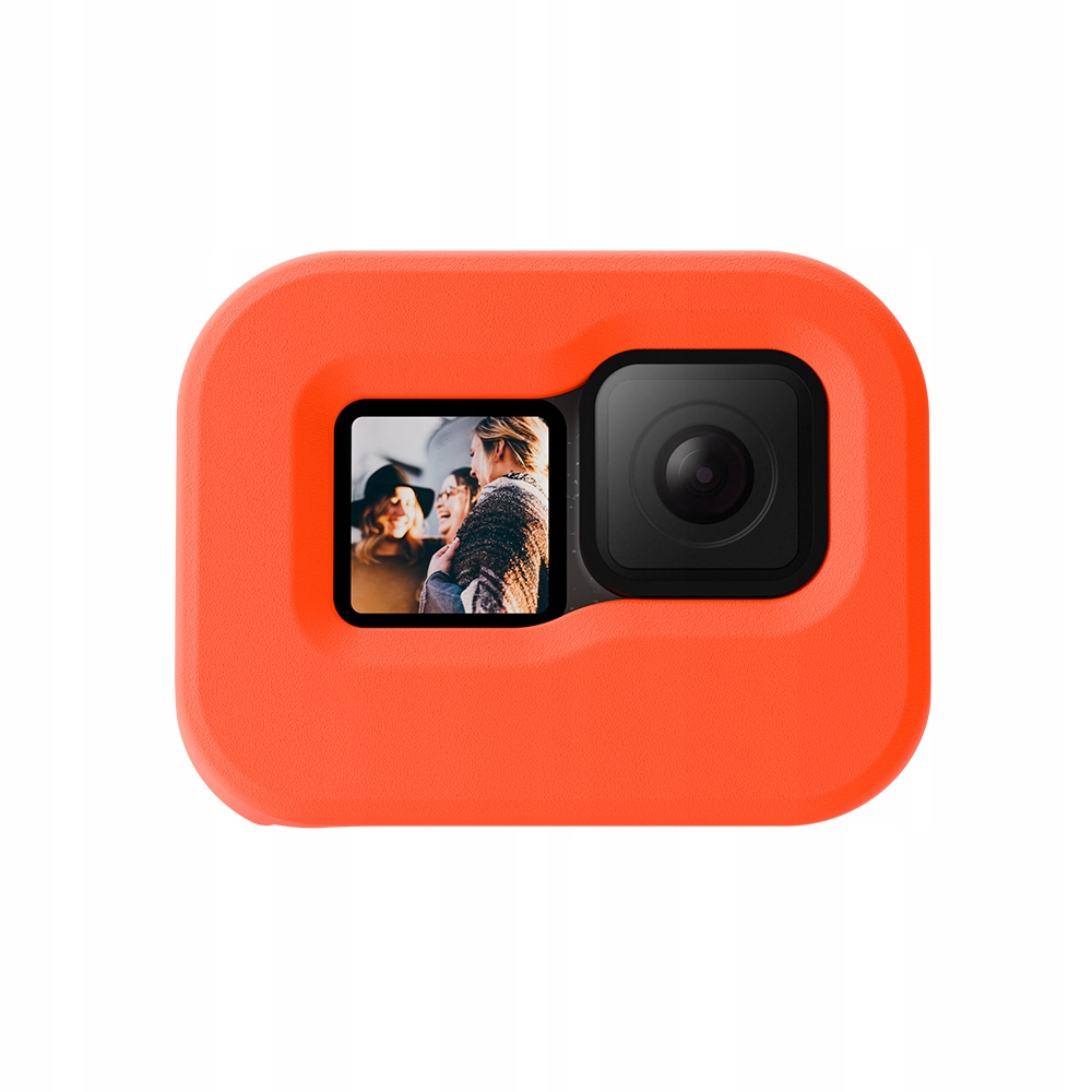 Intensywny pomarańczowy kolor dla lepszej widoczności