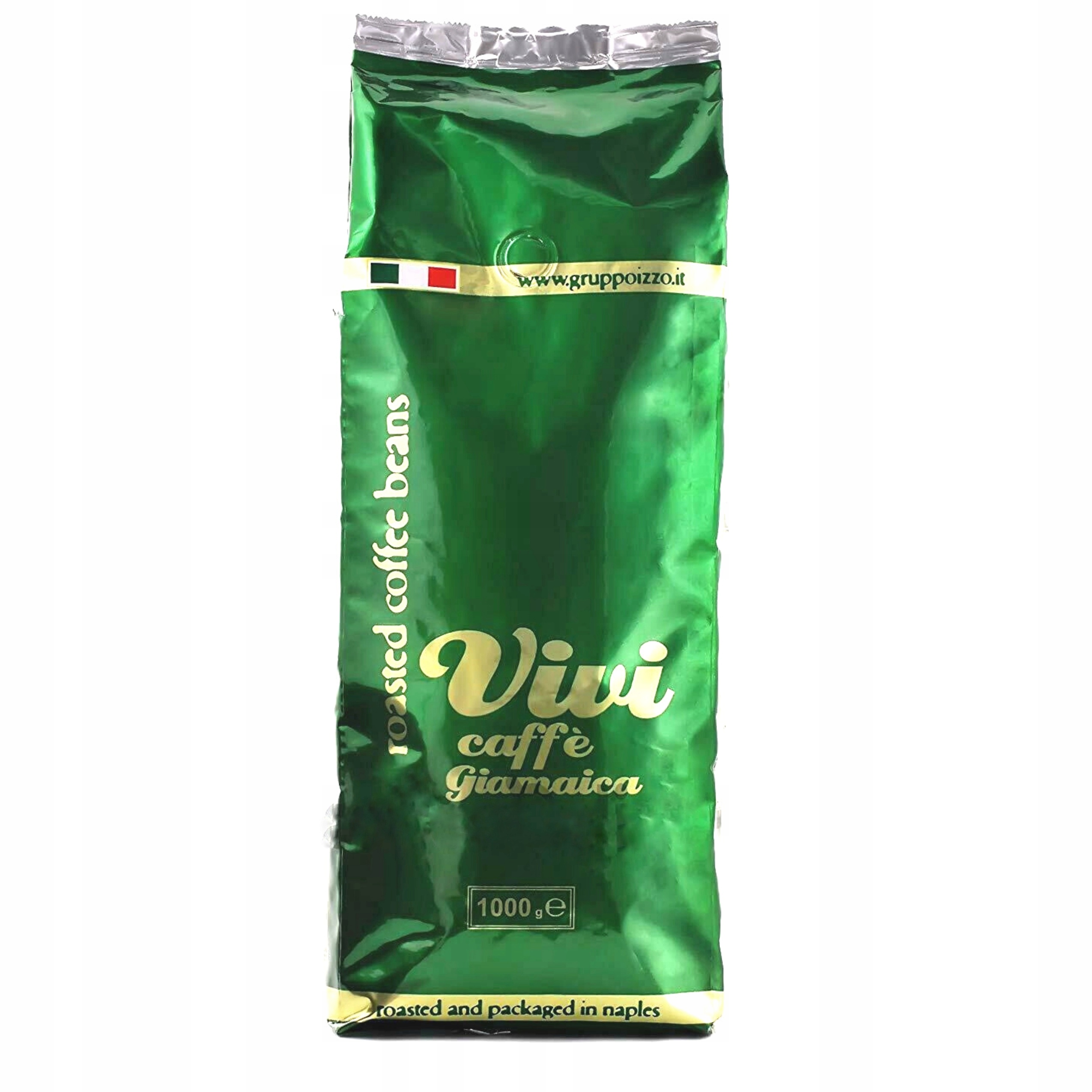 Izzo Vivi Caffe Giamaica 1 kg – Wyjątkowa kawa ziarnista dla smakoszy