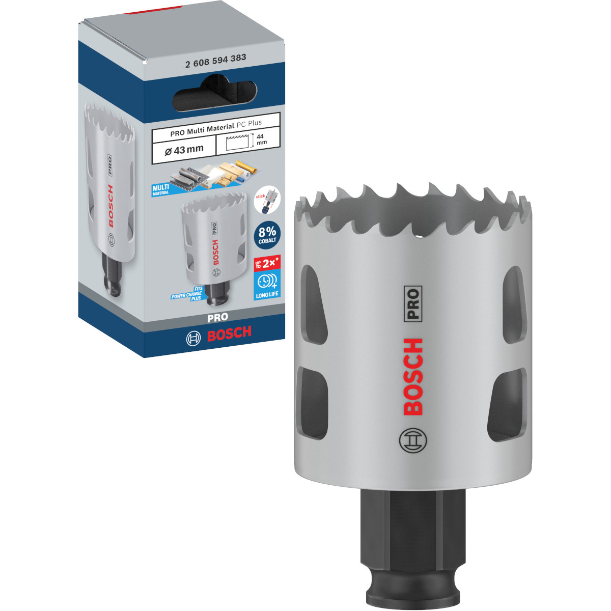 Uniwersalne zastosowanie w różnych materiałach