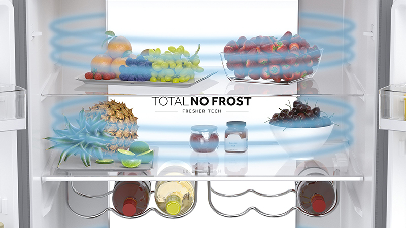 Funkcje No Frost – Bezszronowe chłodzenie dla Twojej wygody