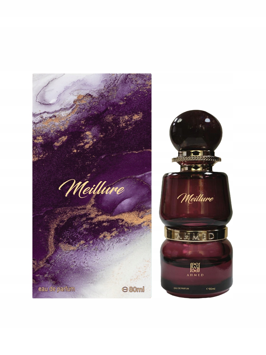 Ahmed Al Maghribi Meillure EDP 80ml – Uniseksowy zapach pełen elegancji