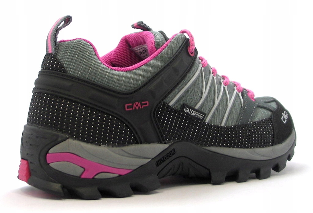 Buty trekkingowe damskie CMP Rigel Low Wmn 3Q54456-103Q – Idealne na każdą wędrówkę