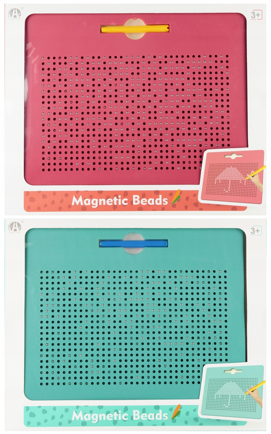 Tablica magnetyczna mozaika MEGA CREATIVE 545672 – Kreatywna zabawa dla dzieci