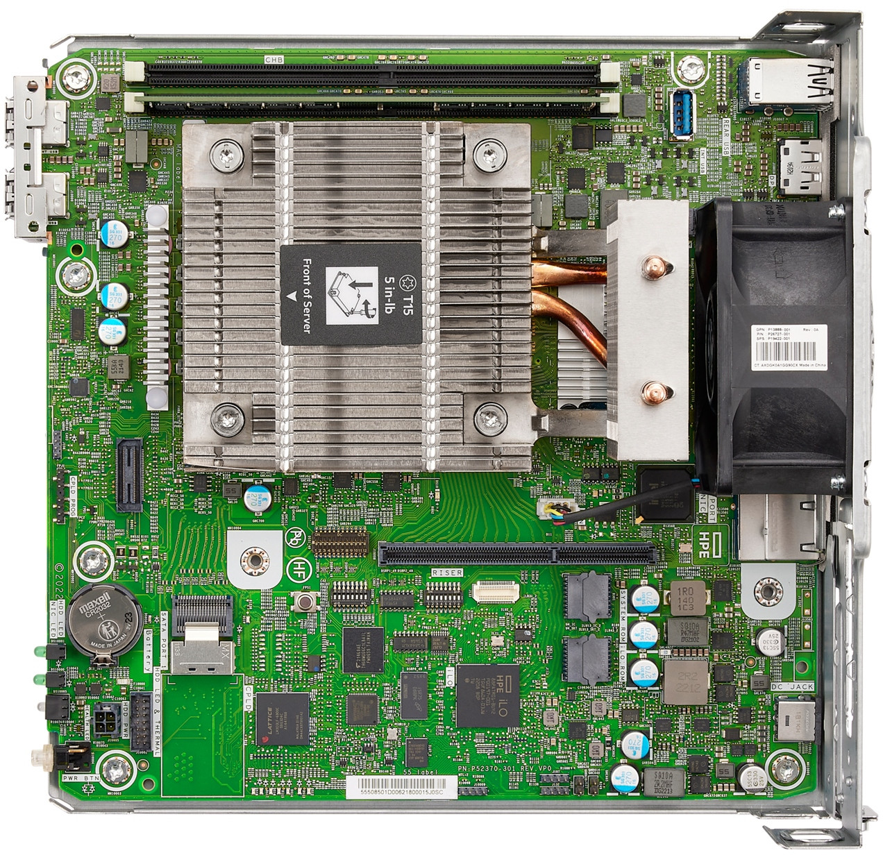 Kompaktowy serwer z procesorem Intel Xeon E-2314