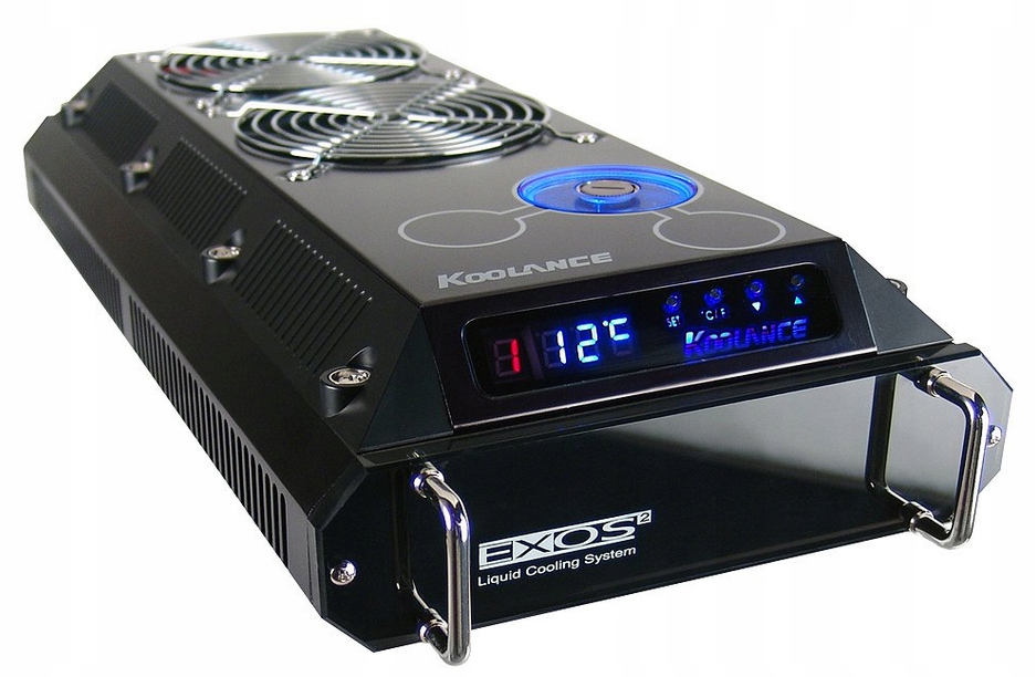 System Chłodzenia Wodą Koolance Exos-2 V2 – Wydajność i niezawodność