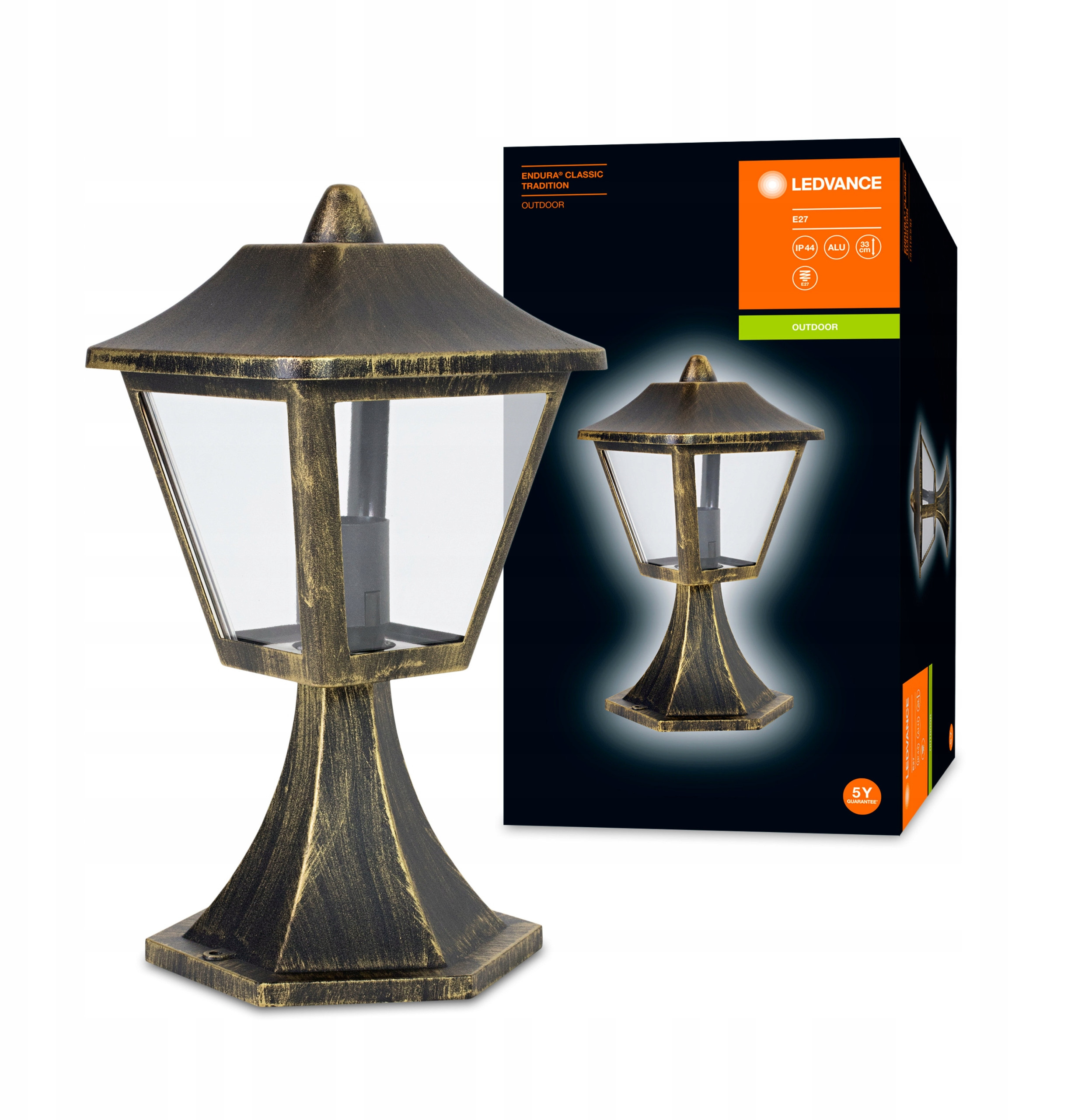 Nowoczesny design i atrakcyjny wygląd lampy