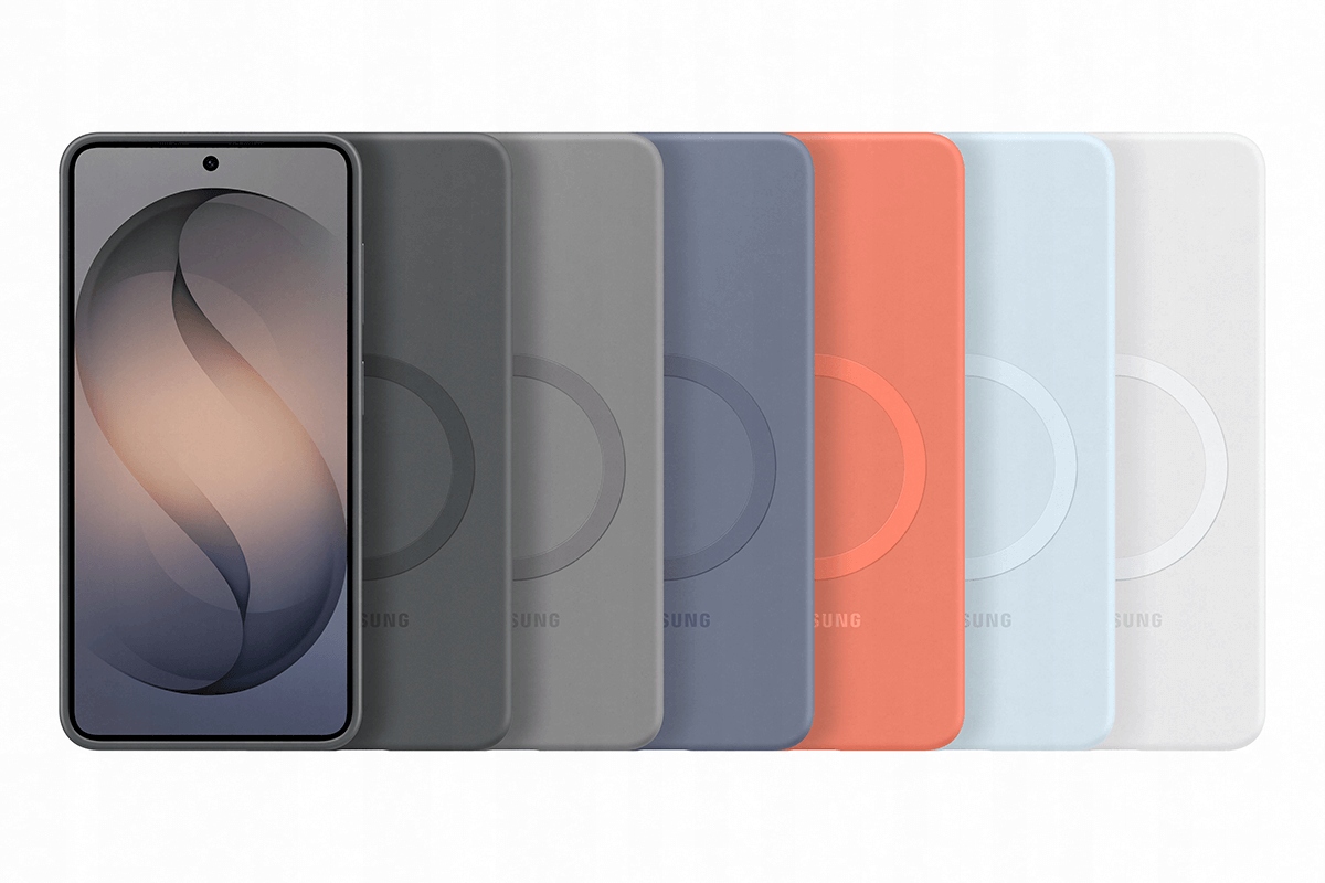 Miękka powłoka silikonowa dla lepszego chwytu