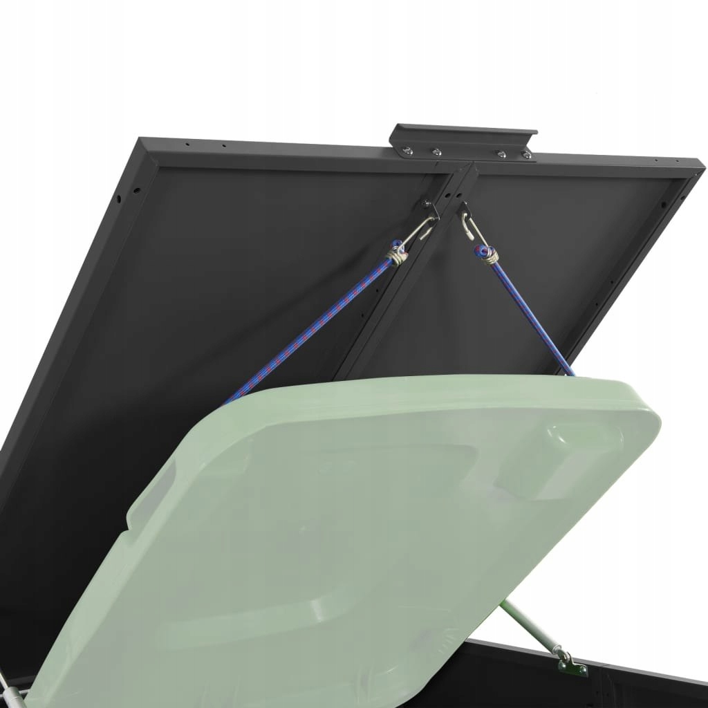 Wytrzymała konstrukcja ze stali malowanej proszkowo