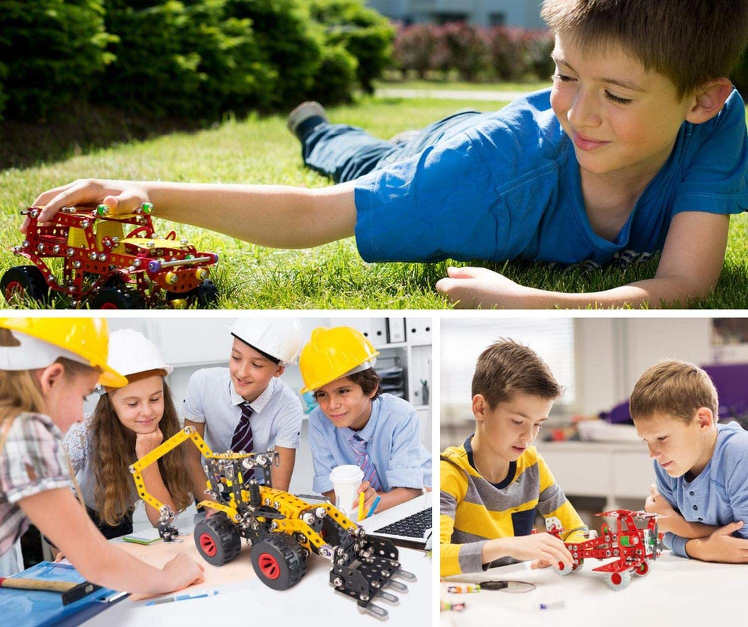 Rozwój zdolności manualnych i wyobraźni przestrzennej