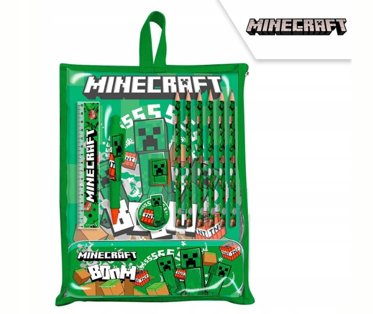 Motyw MINECRAFT – Inspiracja do nauki i zabawy