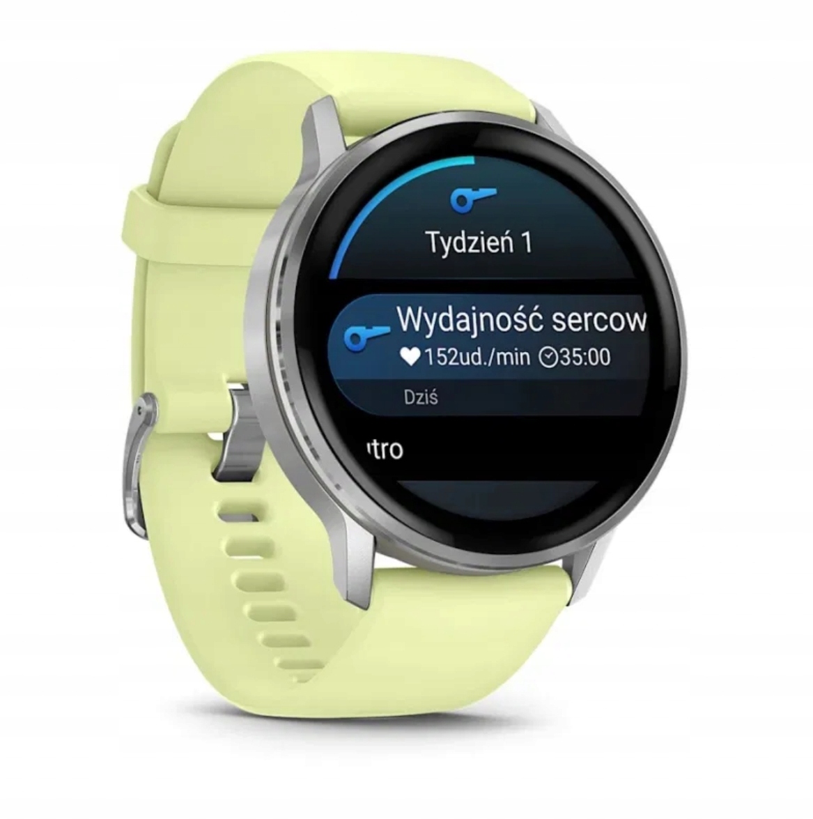 Wbudowany GPS i ponad 80 aplikacji sportowych
