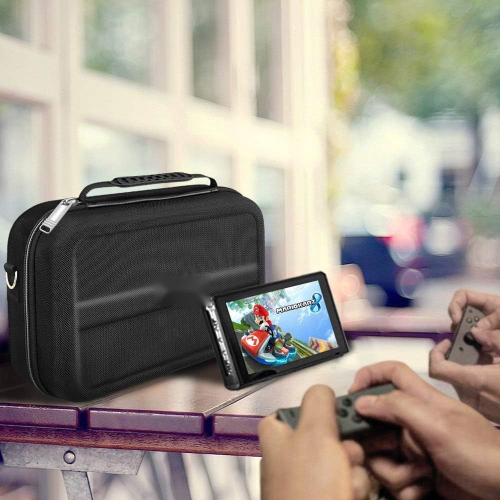 Etui Switch do konsoli Nintendo Switch 2/1/OLED – Bezpieczne podróże z Twoją konsolą