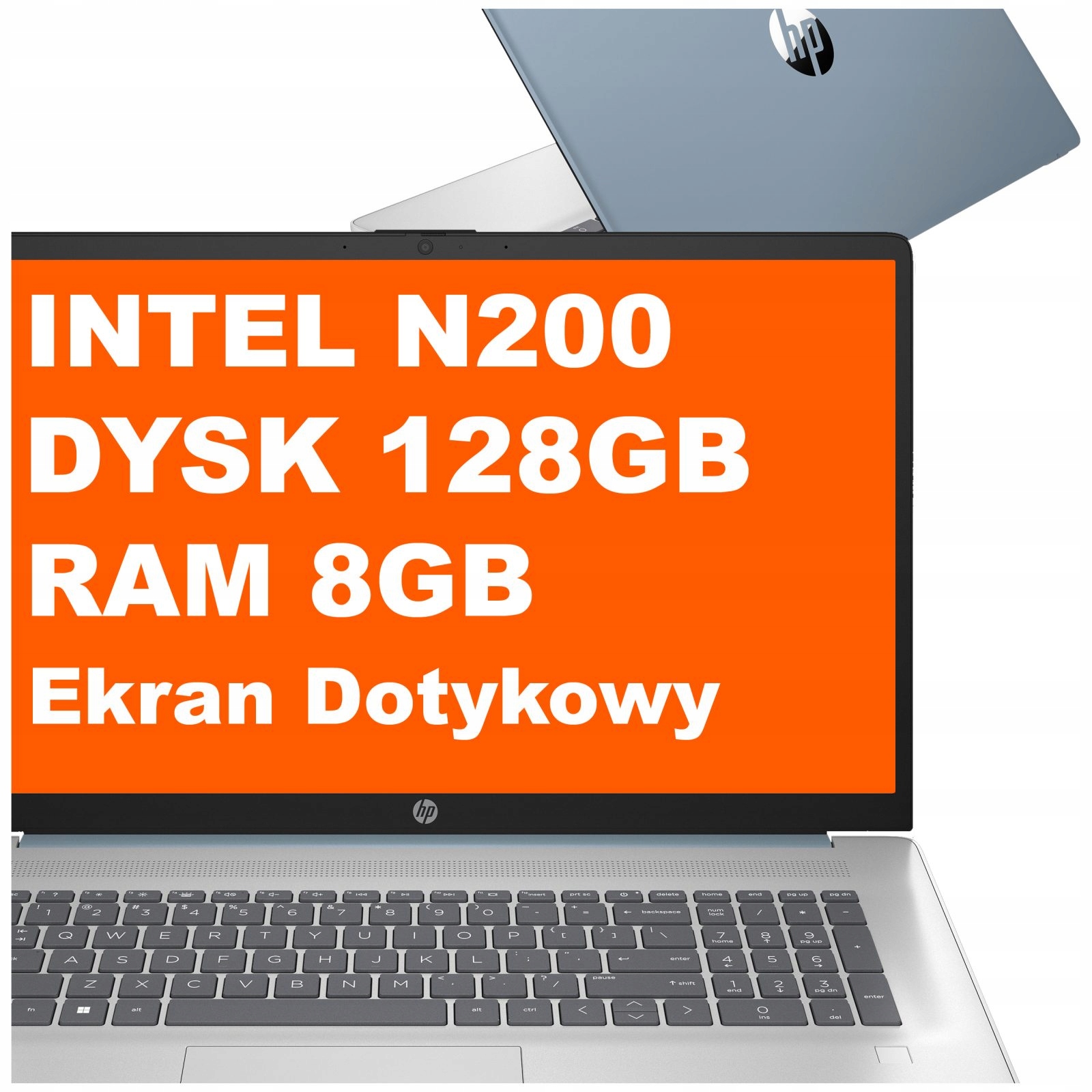 Kluczowe cechy Laptopa HP 17-cn3107ds
