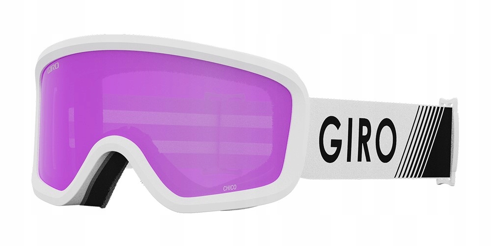Gogle zimowe juniorskie GIRO CHICO 2.0 WHITE ZOOM – Komfort i ochrona na stoku