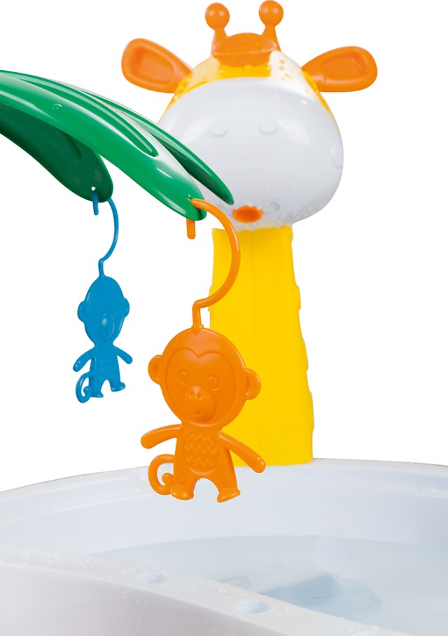 Zestaw z zabawkami do piasku i wody