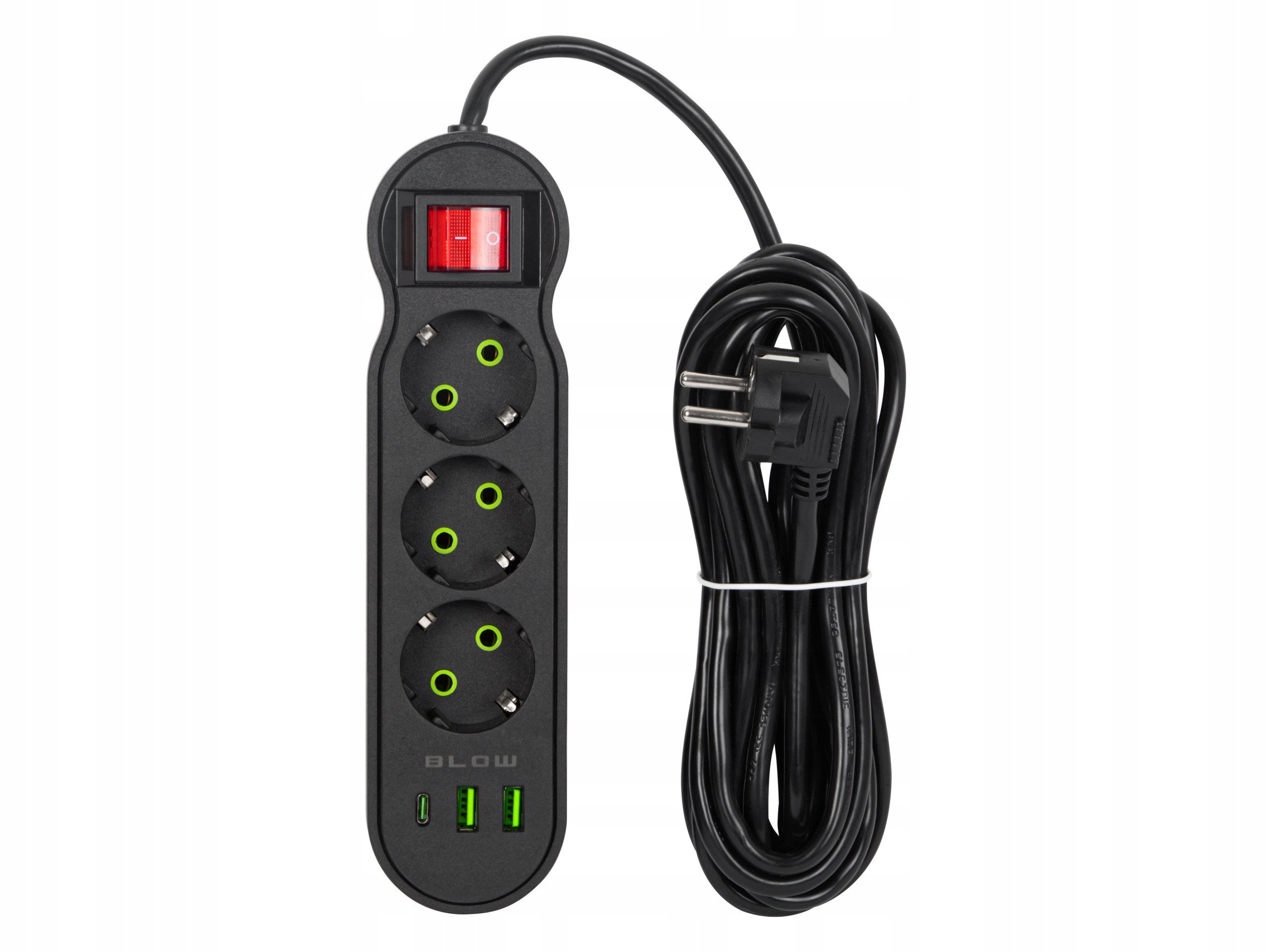 Szybkie ładowanie dzięki 2x USB i USB Typu C